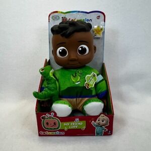 2022 Cocomelon My Friend Cody Singing Codys Special Dinosaur Song Doll 13" NEW